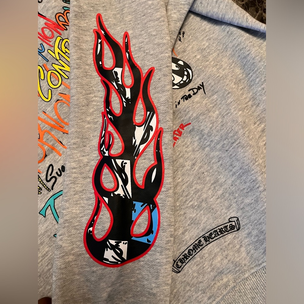 Chrime Hearts Hoodie